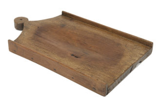 Oblong Cutting Board circa 1890