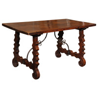 Spanish Baroque Trestle Table