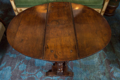 Diminutive English Oak Gateleg Table, circa 1750