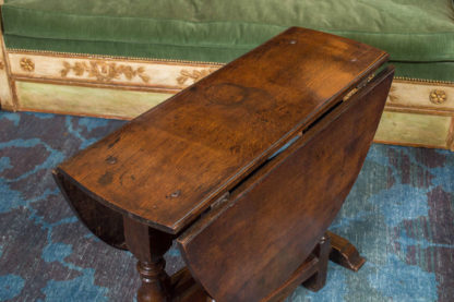 Diminutive English Oak Gateleg Table, circa 1750