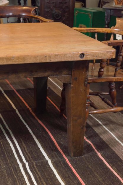 Very Large-Scale Farm House Table, English, circa 1840 at Garden Court Antiques
