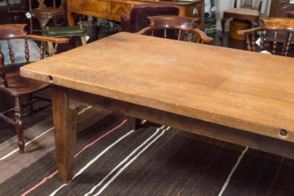 Very Large-Scale Farm House Table, English, circa 1840 at Garden Court Antiques