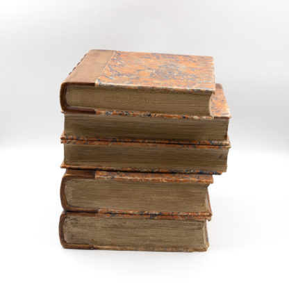 Late Victorian Book Stack Concealed Wine Cooler; English, Circa 1880.