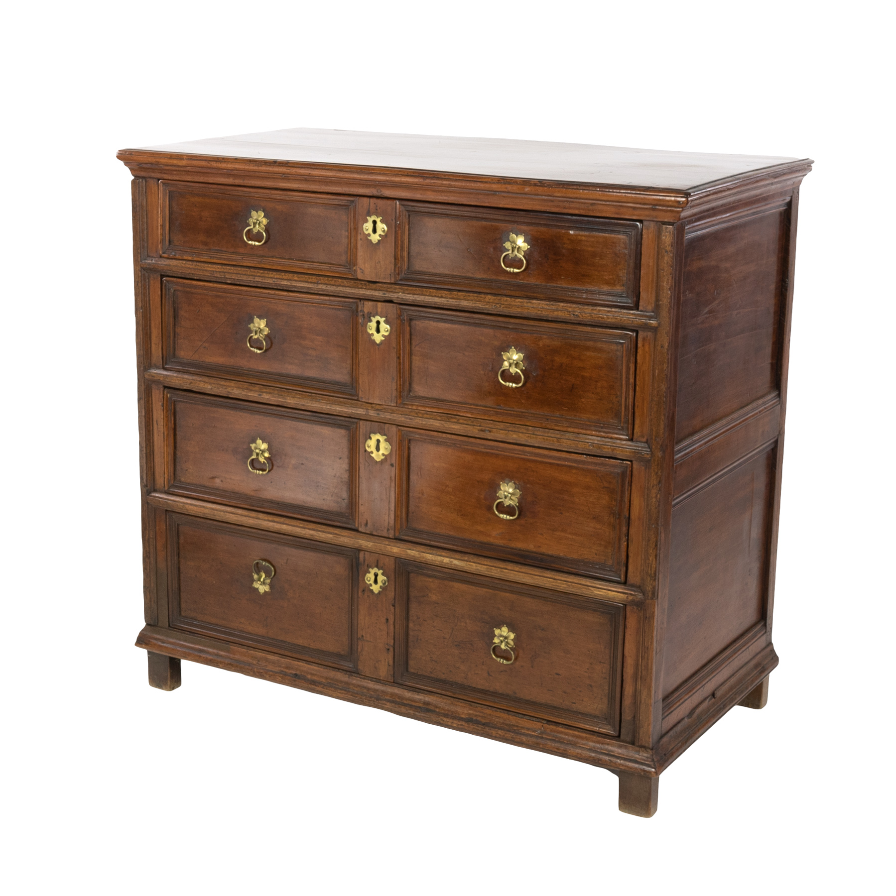 Bermudan Cedar Chest of Drawers, Circa 1770.