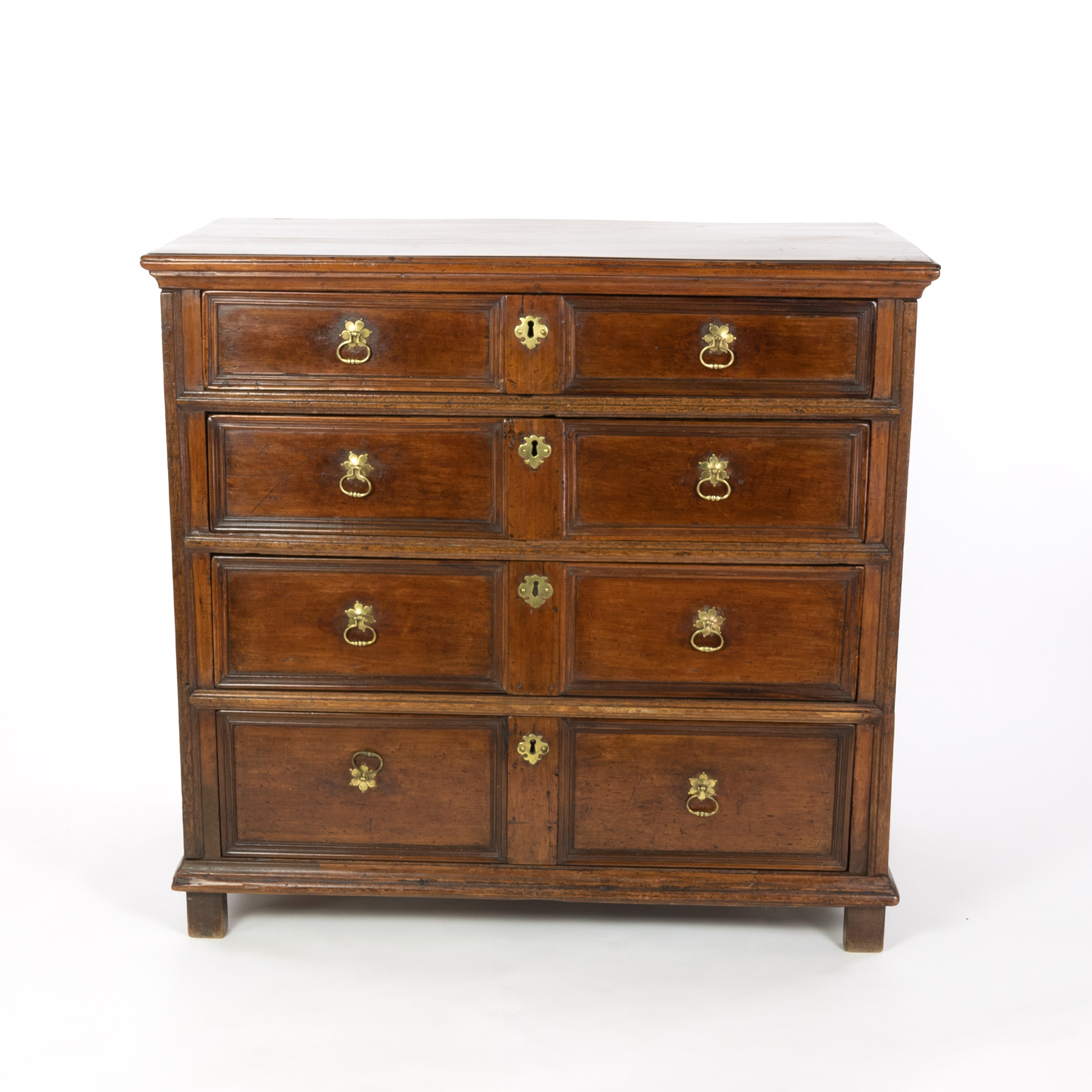 Bermudan Cedar Chest of Drawers, Circa 1770.