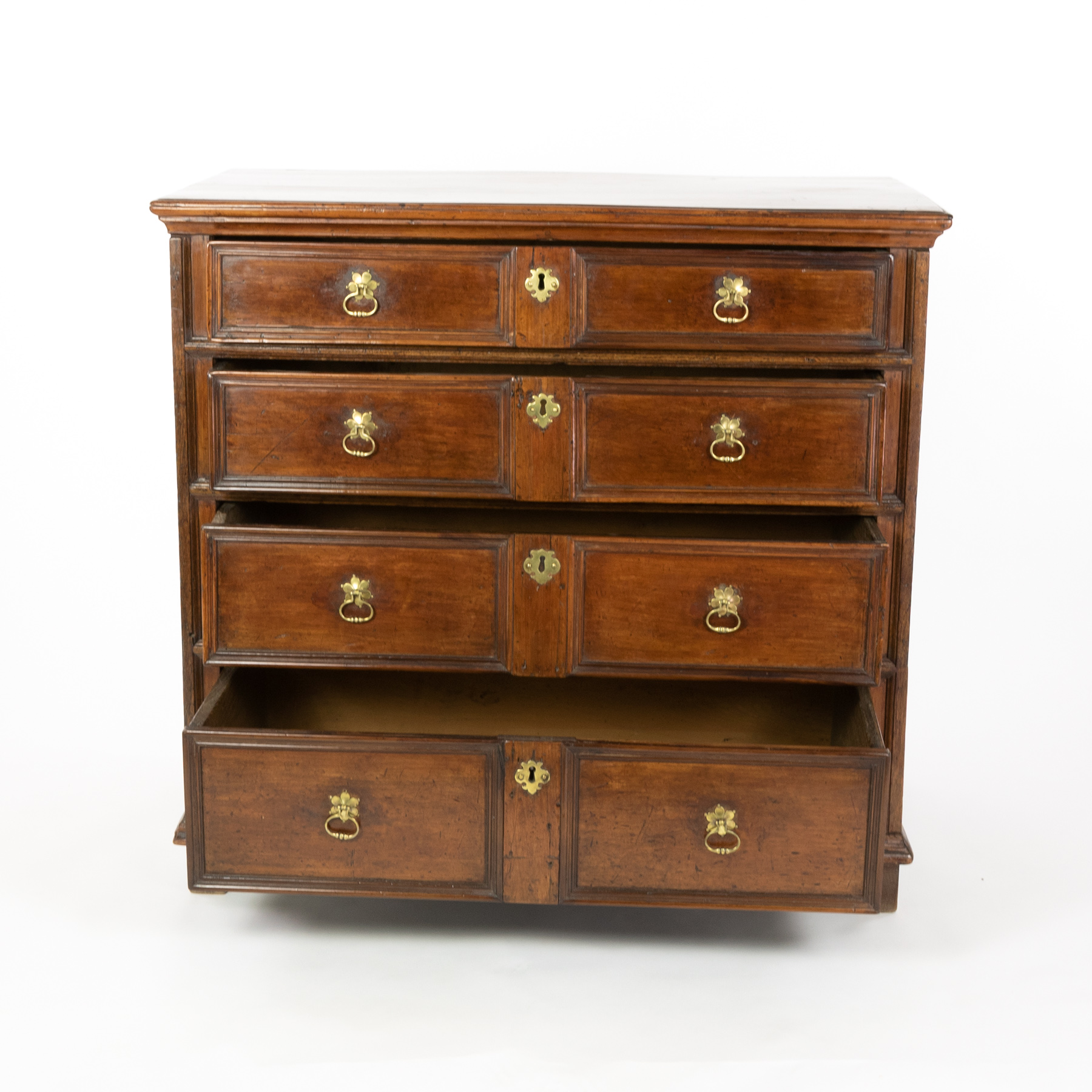 Bermudan Cedar Chest of Drawers, Circa 1770.
