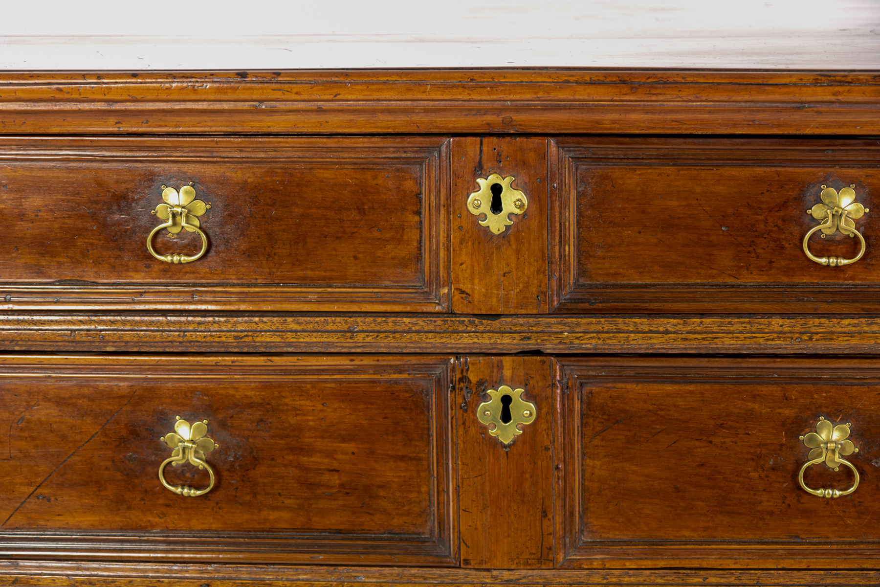 Bermudan Cedar Chest of Drawers, Circa 1770.