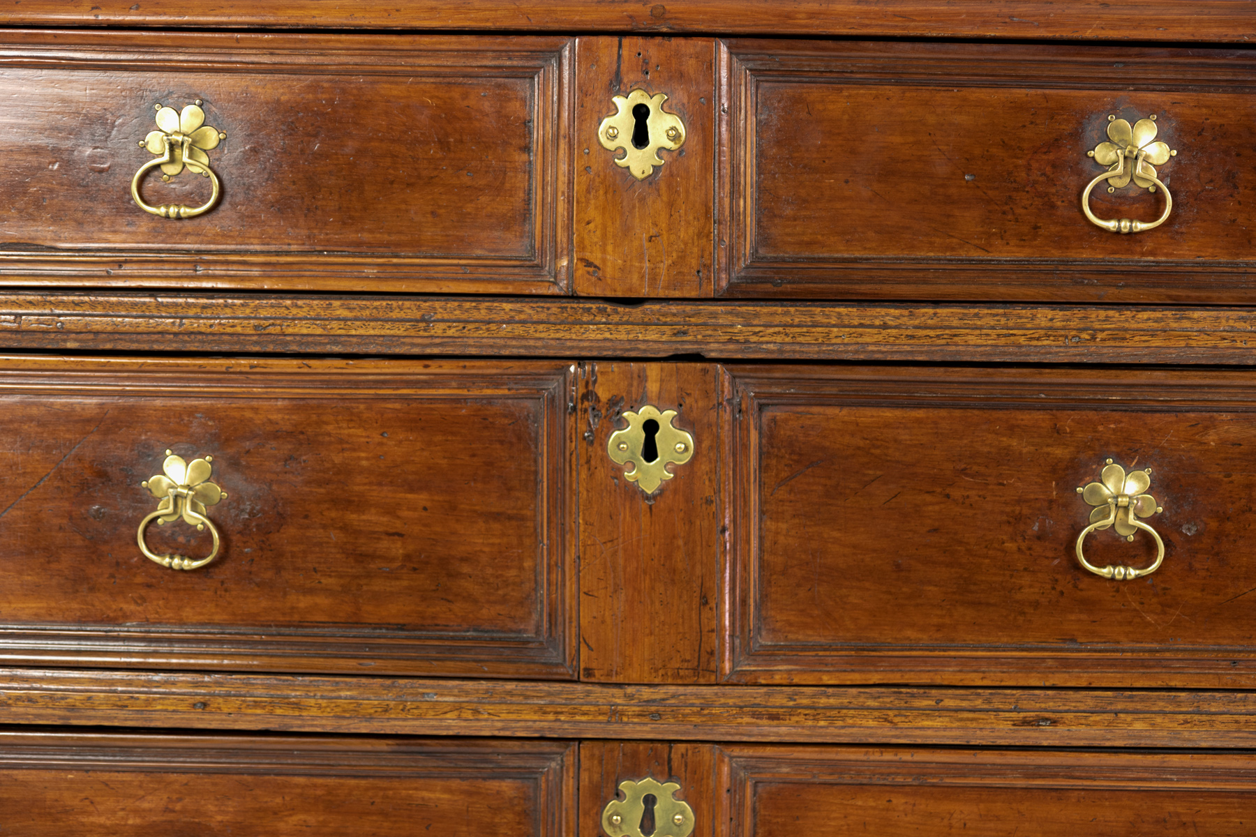 Bermudan Cedar Chest of Drawers, Circa 1770.