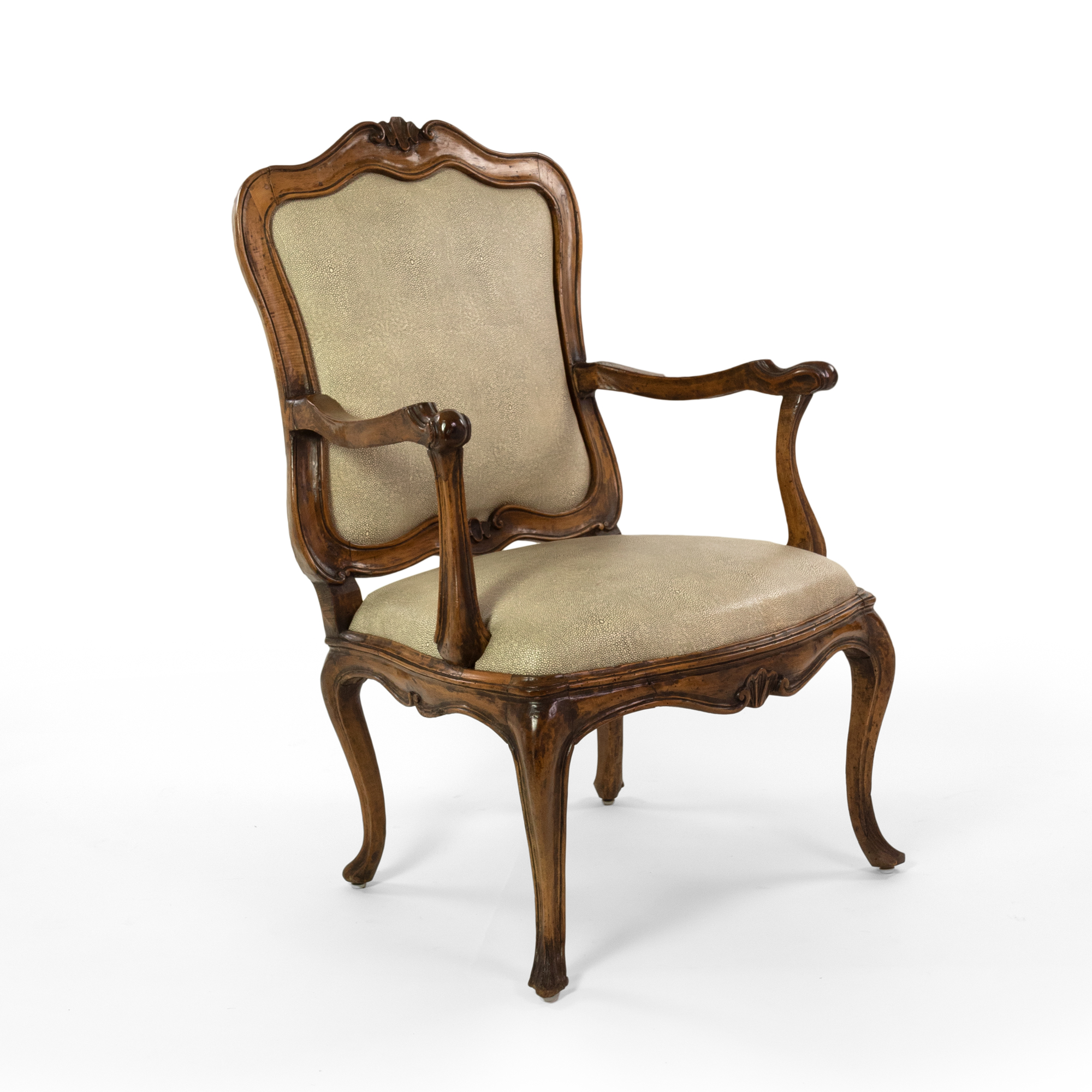 Antique French Louis XVI Style Carved Walnut Armchairs Available For  Immediate Sale At Sotheby's