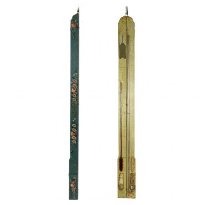 Louis XVI Portable Barometer Thermometer, French, late 18th Century
