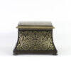 Opulent Ebony And Brass Boulle Marquetry Stationery Box, George IV, Early 19th Century.