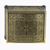 Opulent Ebony And Brass Boulle Marquetry Stationery Box, George IV, Early 19th Century.