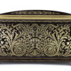 Opulent Ebony And Brass Boulle Marquetry Stationery Box, George IV, Early 19th Century.