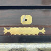 Opulent Ebony And Brass Boulle Marquetry Stationery Box, George IV, Early 19th Century.