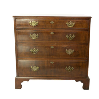 Chippendale Mahogany Chest of Drawers, England Circa 1860