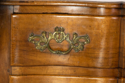 French Provincial Louis XV Commode, Late 18th Century