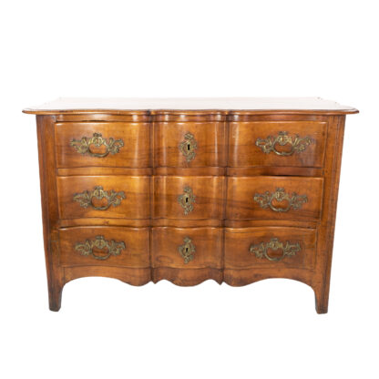 French Provincial Louis XV Commode, Late 18th Century