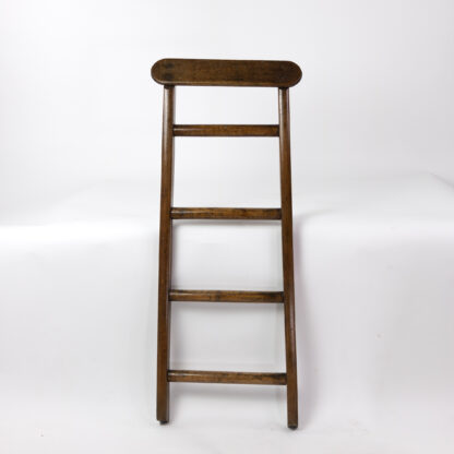 English Fruitwood Bunk Ladder, Circa 1900.