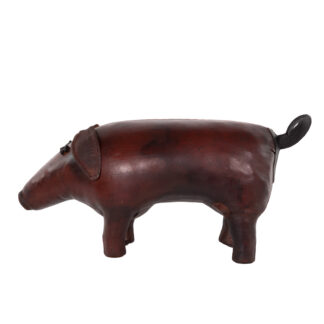 Pig Ottoman by Dimitri Omersa for Liberty’s of London Distributed by Abercrombie & Fitch, England circa 1960