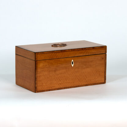 Collection Of Six Early Regency Boxes Of Similar Shape And Size, English Circa 1800-1820.