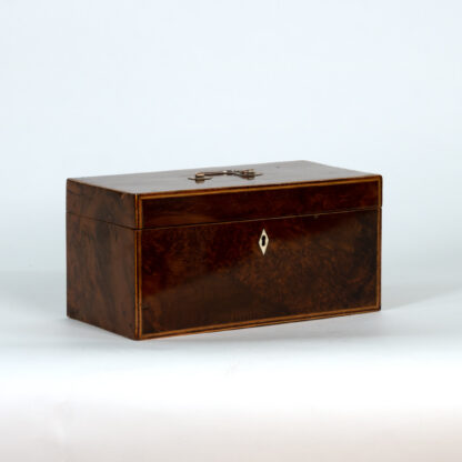 Collection Of Six Early Regency Boxes Of Similar Shape And Size, English Circa 1800-1820.