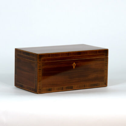 Box F-One Of Six Early Regency Boxes Of Similar Shape And Size, English Circa 1800-1820.