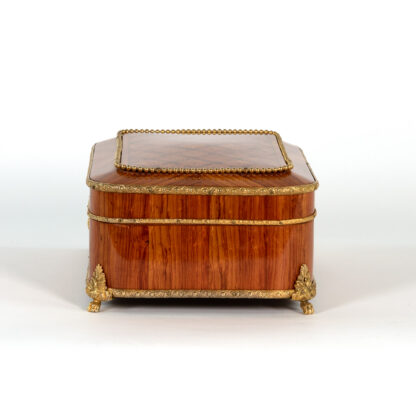 An Exquisite Kingwood Box, French 1850-60.
