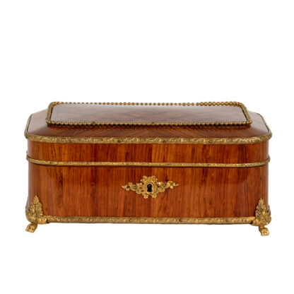 An Exquisite Kingwood Box, French 1850-60.