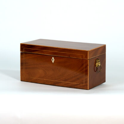 Box C: One Of Six Early Regency Boxes Of Similar Shape And Size, English Circa 1800-1820.