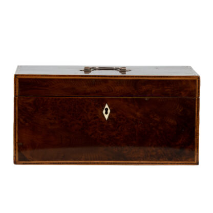 Box D One Of Six Early Regency Boxes Of Similar Shape And Size, English Circa 1800-1820.