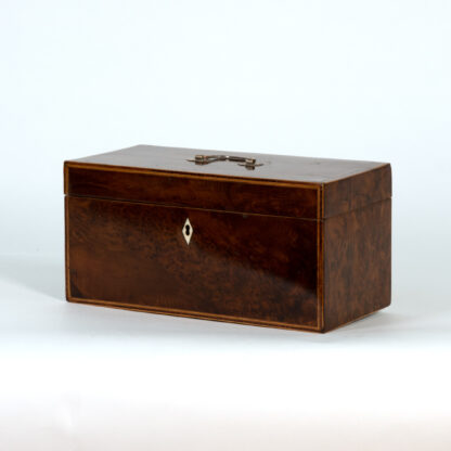 Box D One Of Six Early Regency Boxes Of Similar Shape And Size, English Circa 1800-1820.