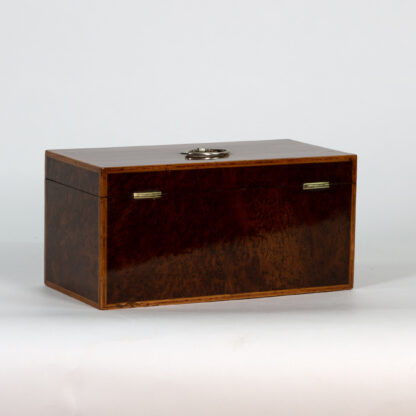 Box E - One Of Six Early Regency Boxes Of Similar Shape And Size, English Circa 1800-1820.