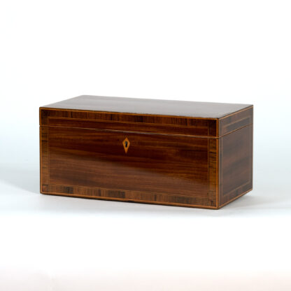 Box F - One Of Six Early Regency Boxes Of Similar Shape And Size, English Circa 1800-1820.