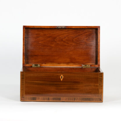 Box F - One Of Six Early Regency Boxes Of Similar Shape And Size, English Circa 1800-1820.