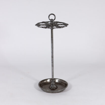 Victorian Cast Iron Stick Stand English, Circa 1880.