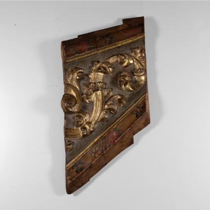 Early 18th Century Carved Architectural Elements, Spanish Circa 1700