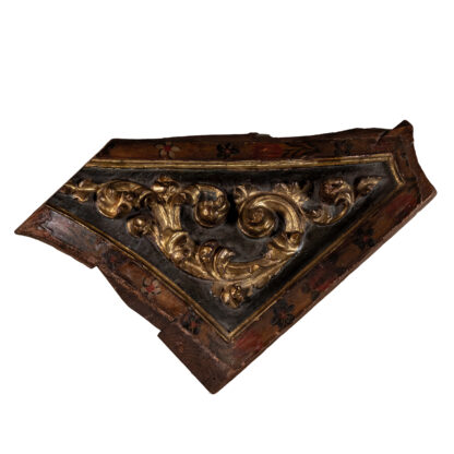 Early 18th Century Carved Architectural Elements, Spanish Circa 1700