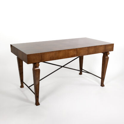 John Stewart Studios Art Deco Inspired Desk, Contemporary