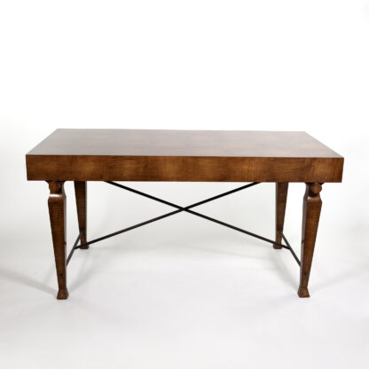 John Stewart Studios Art Deco Inspired Desk, Contemporary