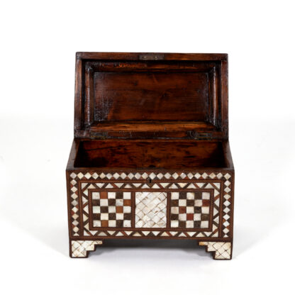 Ottoman Empire Inlaid Table Box, Circa 1820.