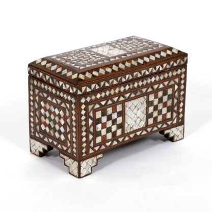 Ottoman Empire Inlaid Table Box, Circa 1820.
