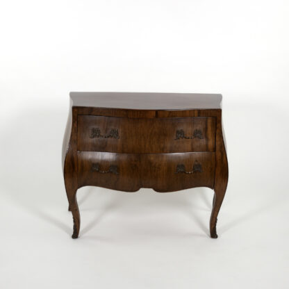 Pair of Italian Olivewood Commodes, Circa 1900