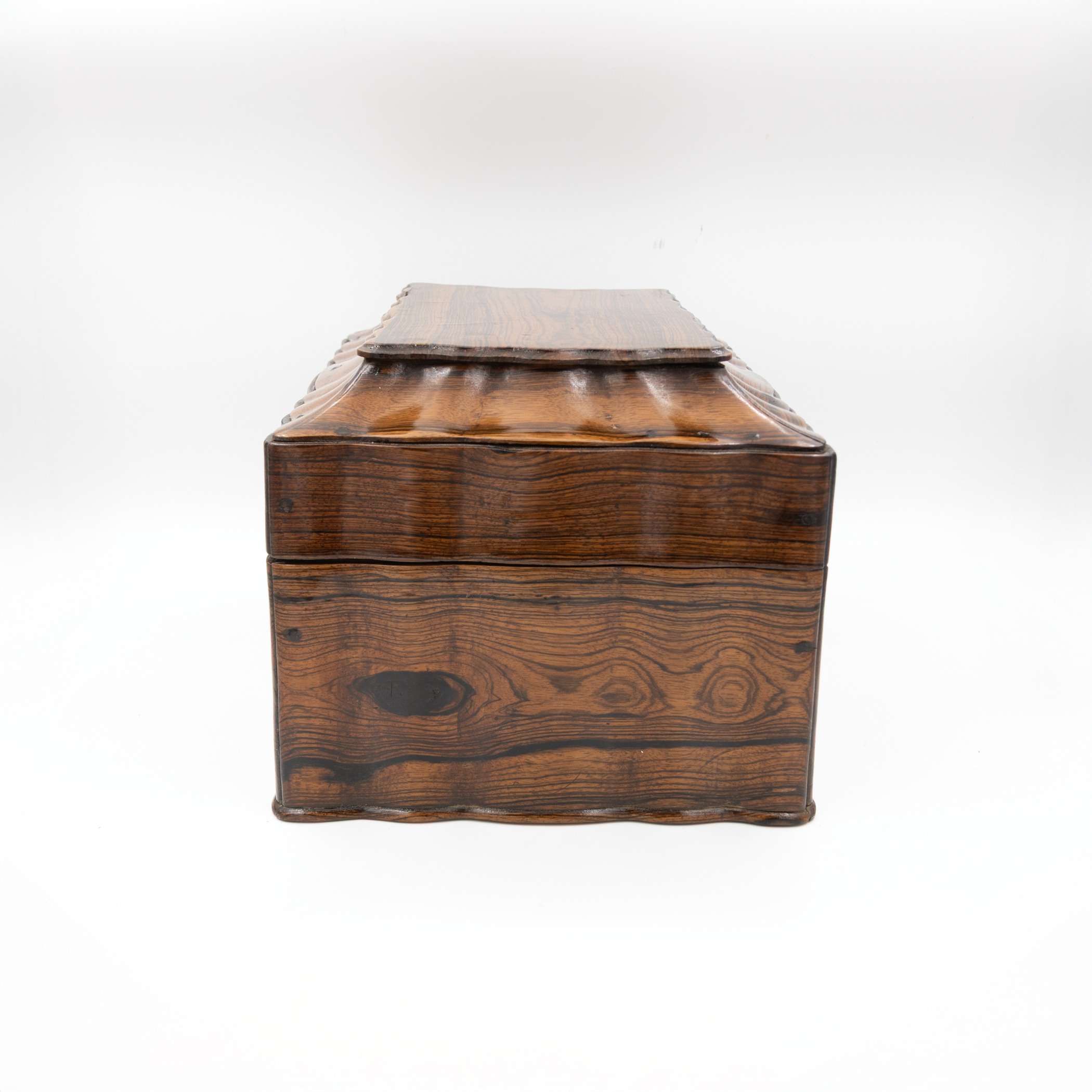 Coromandel box, left side elevation