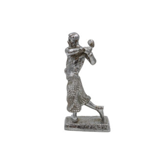 Vintage Desmo Golfer Car Mascot