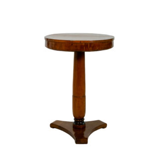 Italian Cherrywood Round Table, Tripod Base, circa 1800