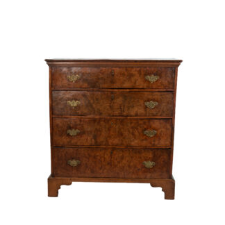 George II elm chest of drawers, English circa 1750