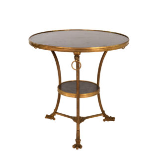Gilt Bronze Gueridon, French circa 1880