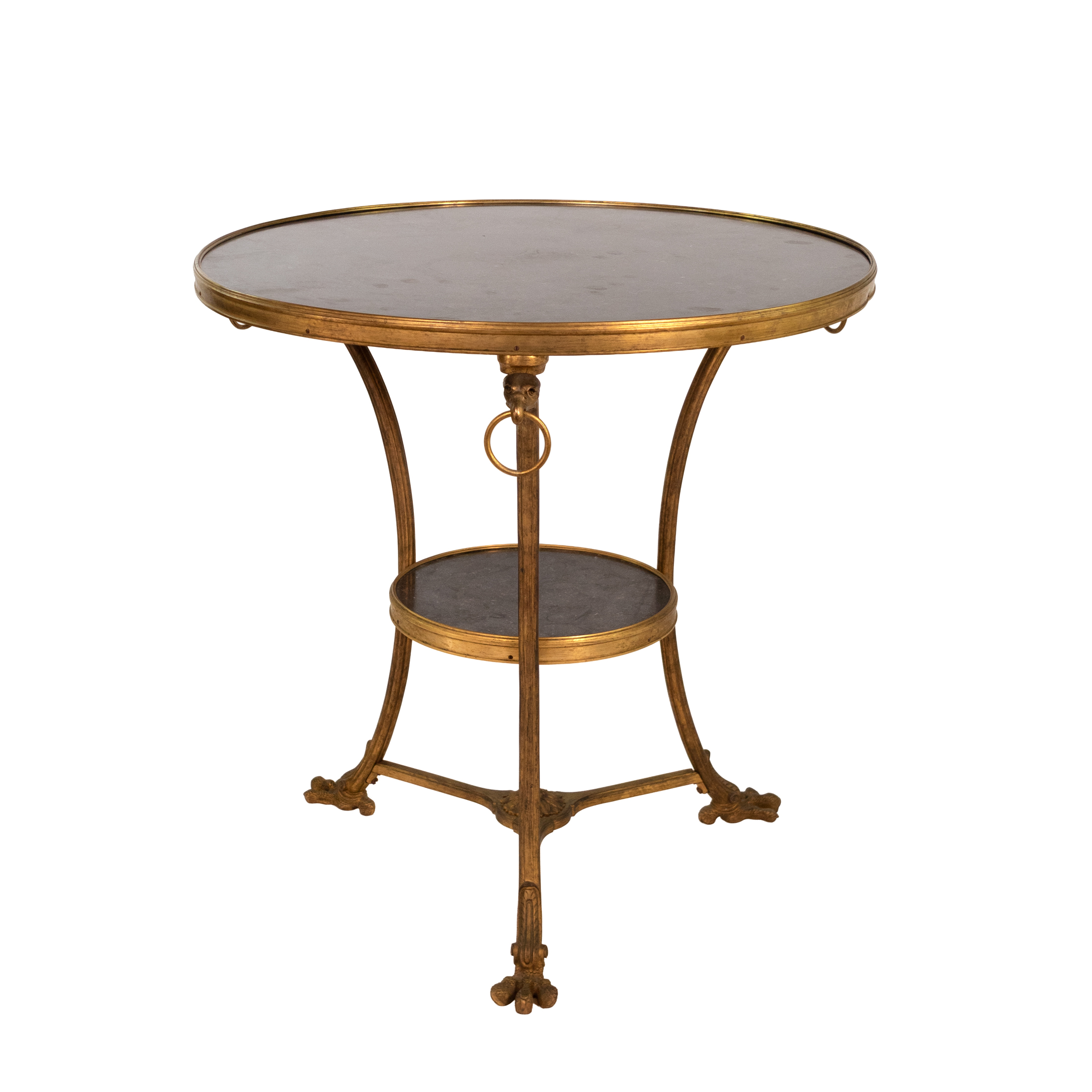Gilt Bronze Gueridon, French circa 1880