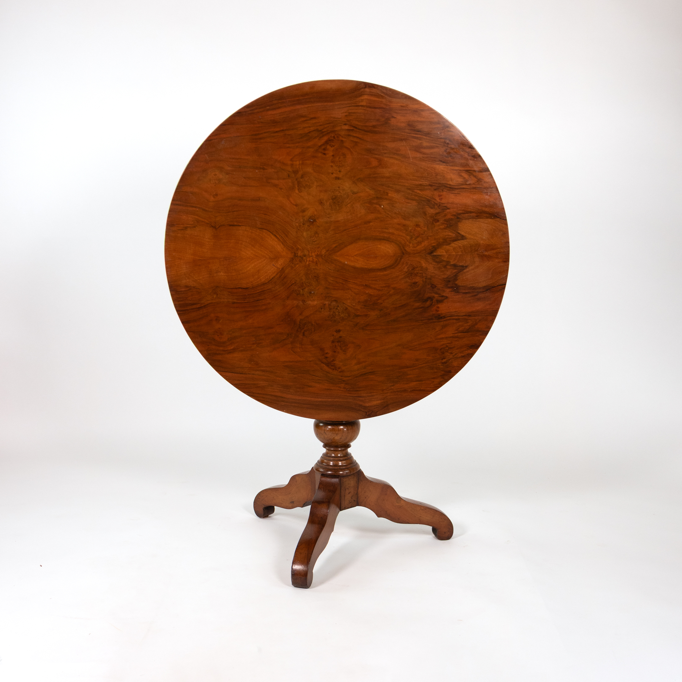 Tilt-Top Side Table, English circa 1870 - Image 2