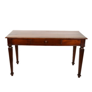 Italian Walnut Writing Table, circa 1800